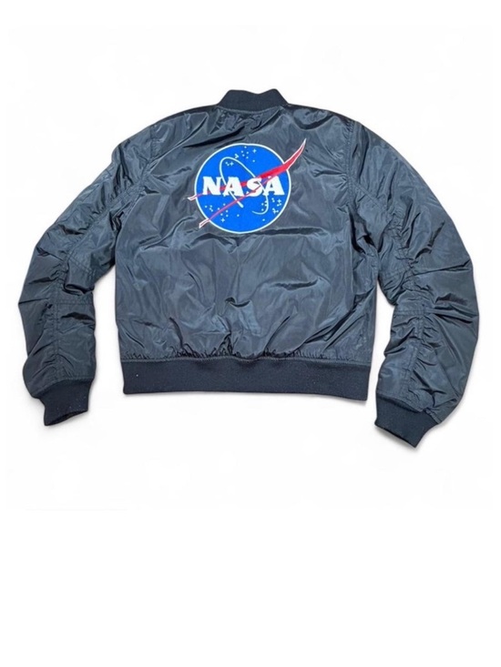 Forever 21 Other - Black NASA bomber jacket with classic MA-1 inspired silhouette 🚀 forever 21